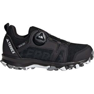 Adidas terrex agravic boa rainrdy trail running zapatilla trekking niño Negro (37 1/3)