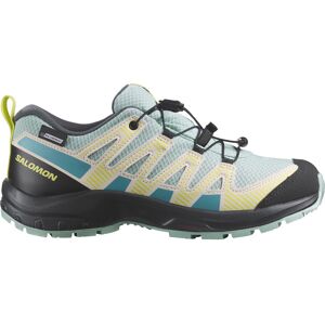 Salomon xa pro v8 cswp zapatilla trekking niño Azul (31)