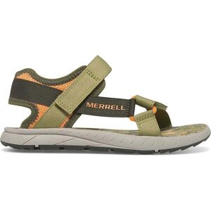 Merrell kahuna web 20 sandalias trekking niño Verde (36)