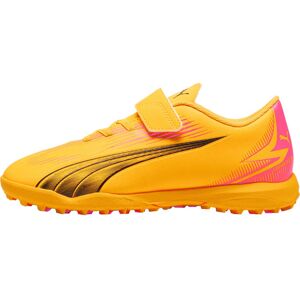 Puma ultra play tt v botas de futbol niño multitaco y terreno duro Naranja (37)