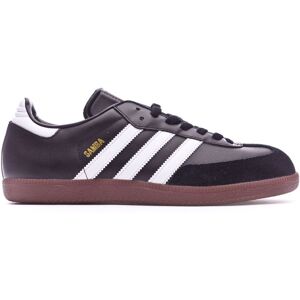 Adidas - Zapatilla de fútbol sala Samba, Unisex, Black-White, 11,5 UK