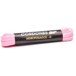 SP Fútbol - Cordones Hidrófugos Niño, Unisex, Rosa Flúor