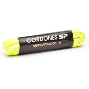 SP Fútbol - Cordones Especiales Niño, Unisex, Amarillo Flúor