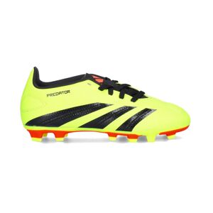 Adidas - Bota de fútbol Predator  Club L FxG Niño, Unisex, Team Solar Yellow-Core Black-Solar Red, 35 EUR