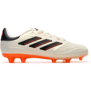 Adidas - Bota de fútbol Copa Pure 2 Elite FG Niño, Unisex, Ivory-Core Black-Solar Red, 5 UK