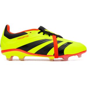 Adidas - Bota de fútbol Predator Elite FT FG Niño, Unisex, Team Solar Yellow-Core Black-Solar Red, 35 EUR