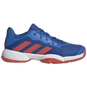 Zapatillas Adidas Barricade Azul Royal Rojo Junior -  -36 2/3