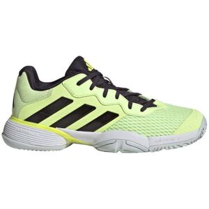 Zapatillas Adidas Barricade Verde Fluor Negro Junior -  -35