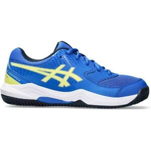 Zapatillas Asics Gel Dedicate 8 Padel Azul Amarillo Claro Junior -  -35,5