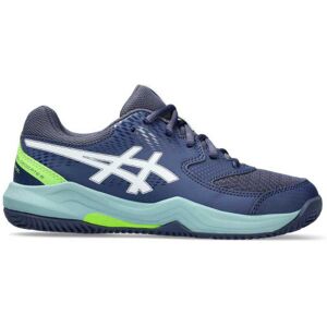 Zapatillas Asics Gel Dedicate 8 Padel GS Azul Oscuro Blanco Junior