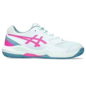 Zapatillas Asics Gel Dedicate 8 Padel Menta Rosa Fluor Junior -  -39,5