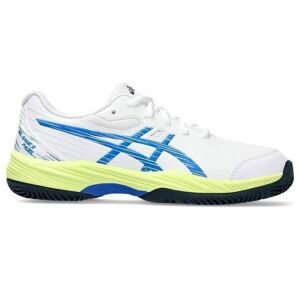 Zapatillas Asics Gel Game Padel 9 Blanco Azul Junior -  -38