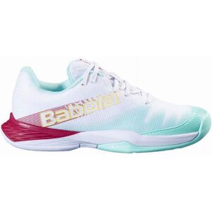 Zapatillas Babolat Jet Premura 2 Blanco Rojo Junior -  -36