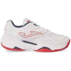 Zapatillas Joma Master 1000 2302 Blanco Rojo Junior