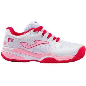 Zapatillas Joma WPT Slam 2232 Blanco Fucsia Junior