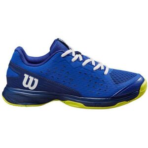 Zapatillas Wilson Rush Pro Azul Amarillo Junior -  -38