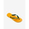 HAVAIANAS Chanclas infantiles Brasil Logo HAVAÏANAS amarillo