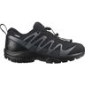 xa pro v8 climasalomon waterproof zapatillas trail niño Negro (32)