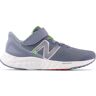 New Balance fresh foam arishi v4 bungee lace with top strap zapatilla running niño Gris (35)