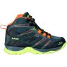 Hi Tec toubkal waterproof bota trekking niño Gris (39)