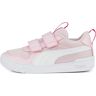 Puma multiflex mesh zapatilla moda niño Rosa (35)