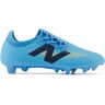 New Balance furon dispatch jnr fg v7 botas de futbol niño cesped artificial Azul (34,5)