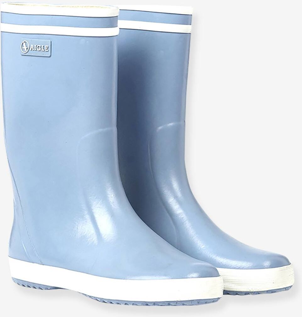 Botas de agua Lolly Pop AIGLE® azul claro liso