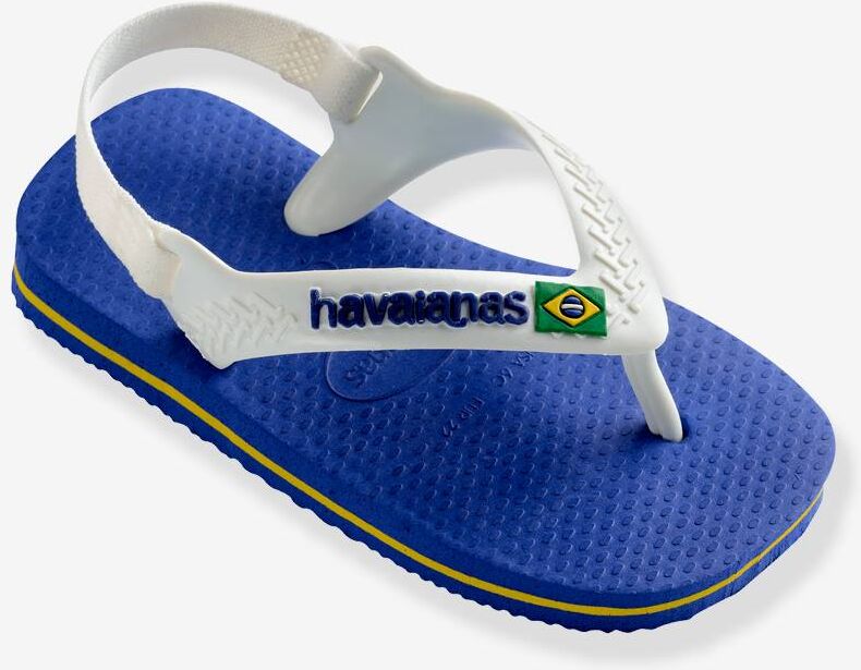 Chanclas Baby Brasil Logo II HAVAIANAS azul marino