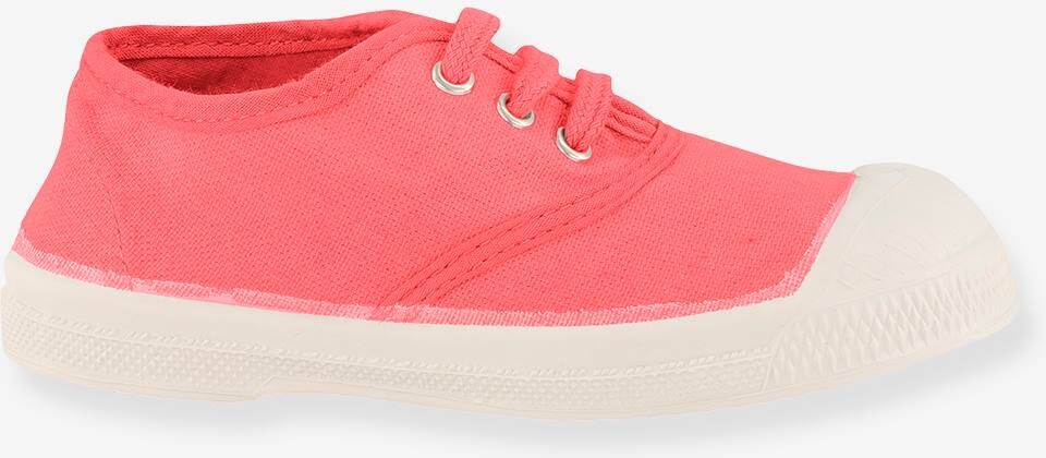 Zapatillas con cordones de algodón BENSIMON® rosa