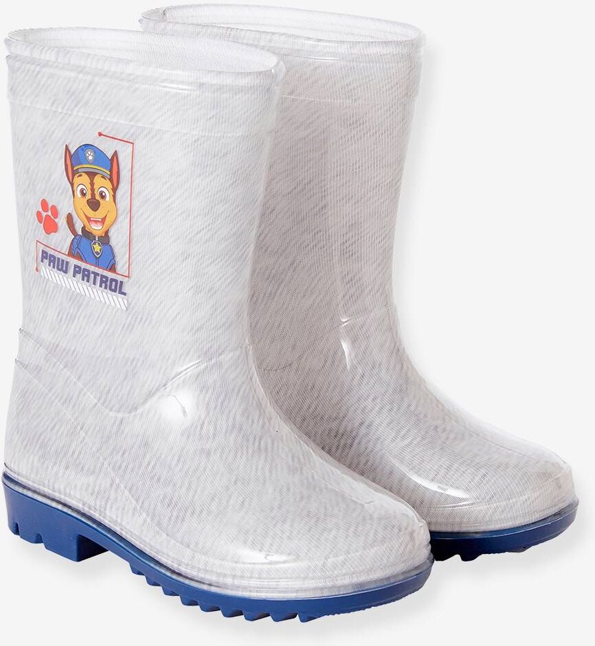 Botas de agua Patrulla Canina® rojo oscuro liso con motivos