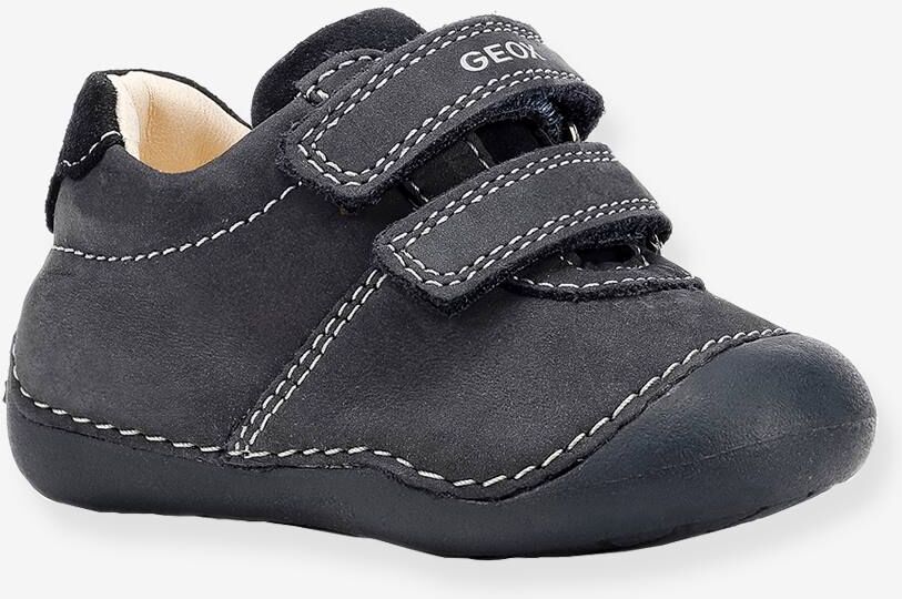 Zapatos flexibles para bebés que gatean Geox® B Tutim azul marino