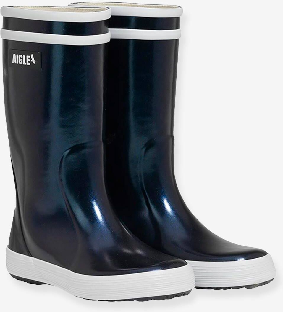 Botas de lluvia infantiles AIGLE® Lolly Irrise 2 azul intenso