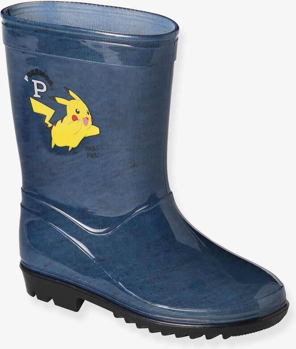 Botas de lluvia Pokémon® Pikachu azul grisáceo