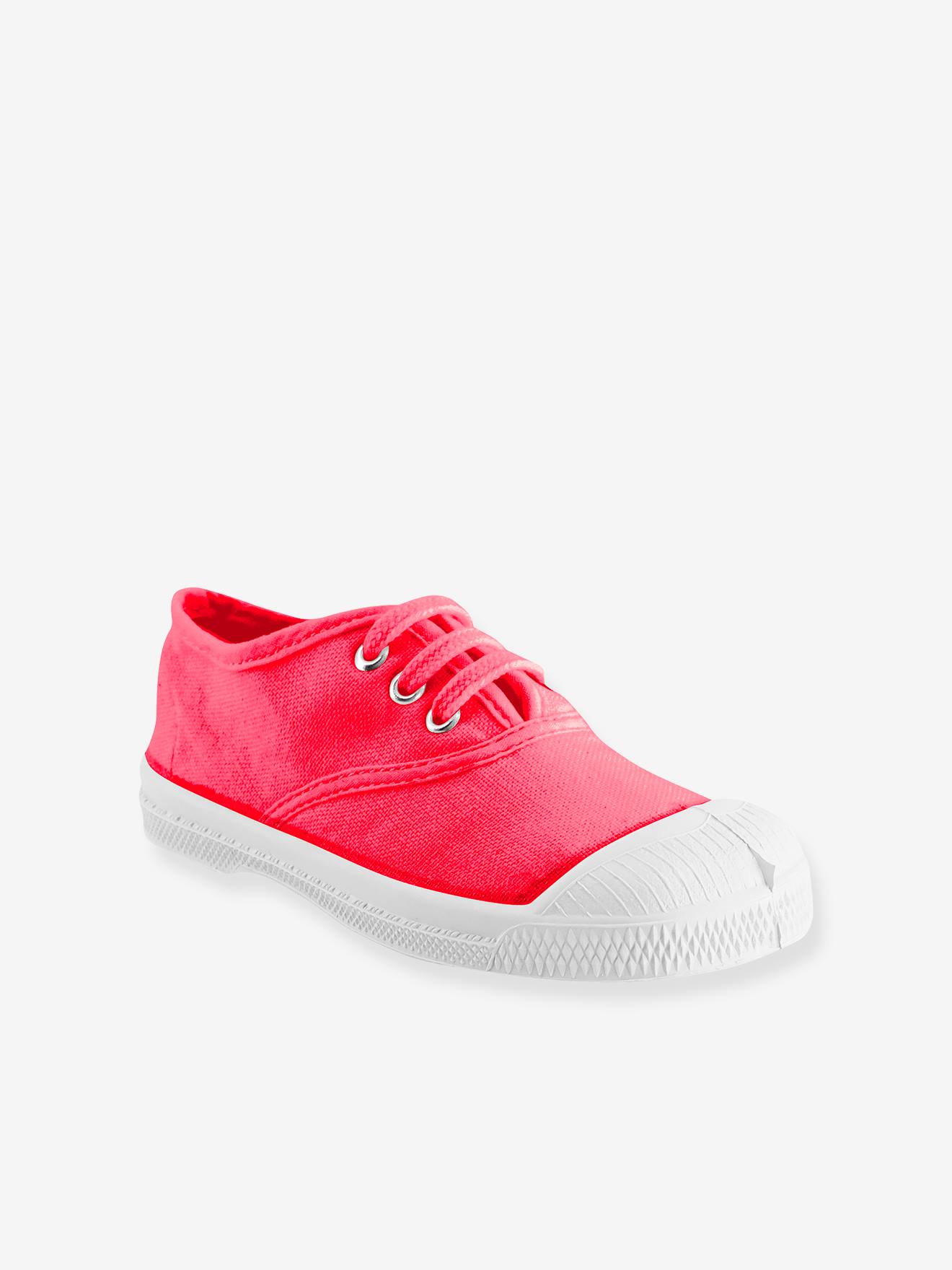 Zapatillas con cordones infantiles E15004C15N BENSIMON® rosa