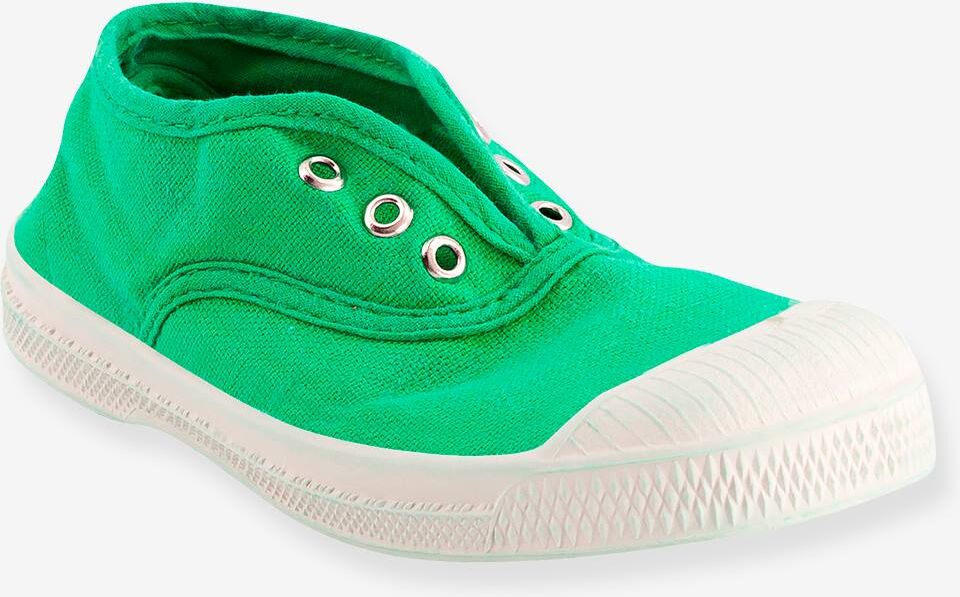 Zapatillas elásticas Elly E15149C15N BENSIMON® infantiles verde