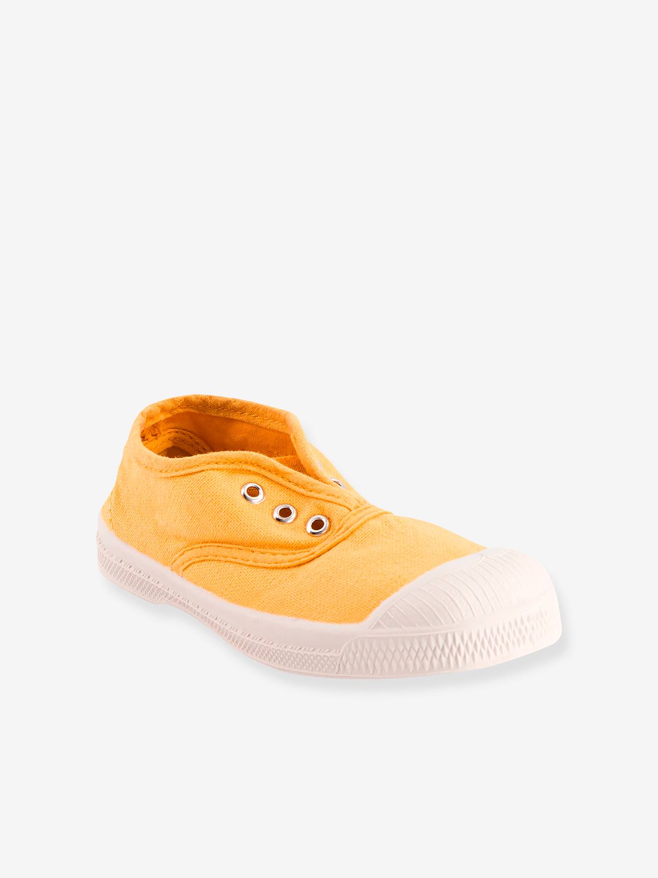 Zapatillas elásticas Elly E15149C15N BENSIMON® infantiles amarillo