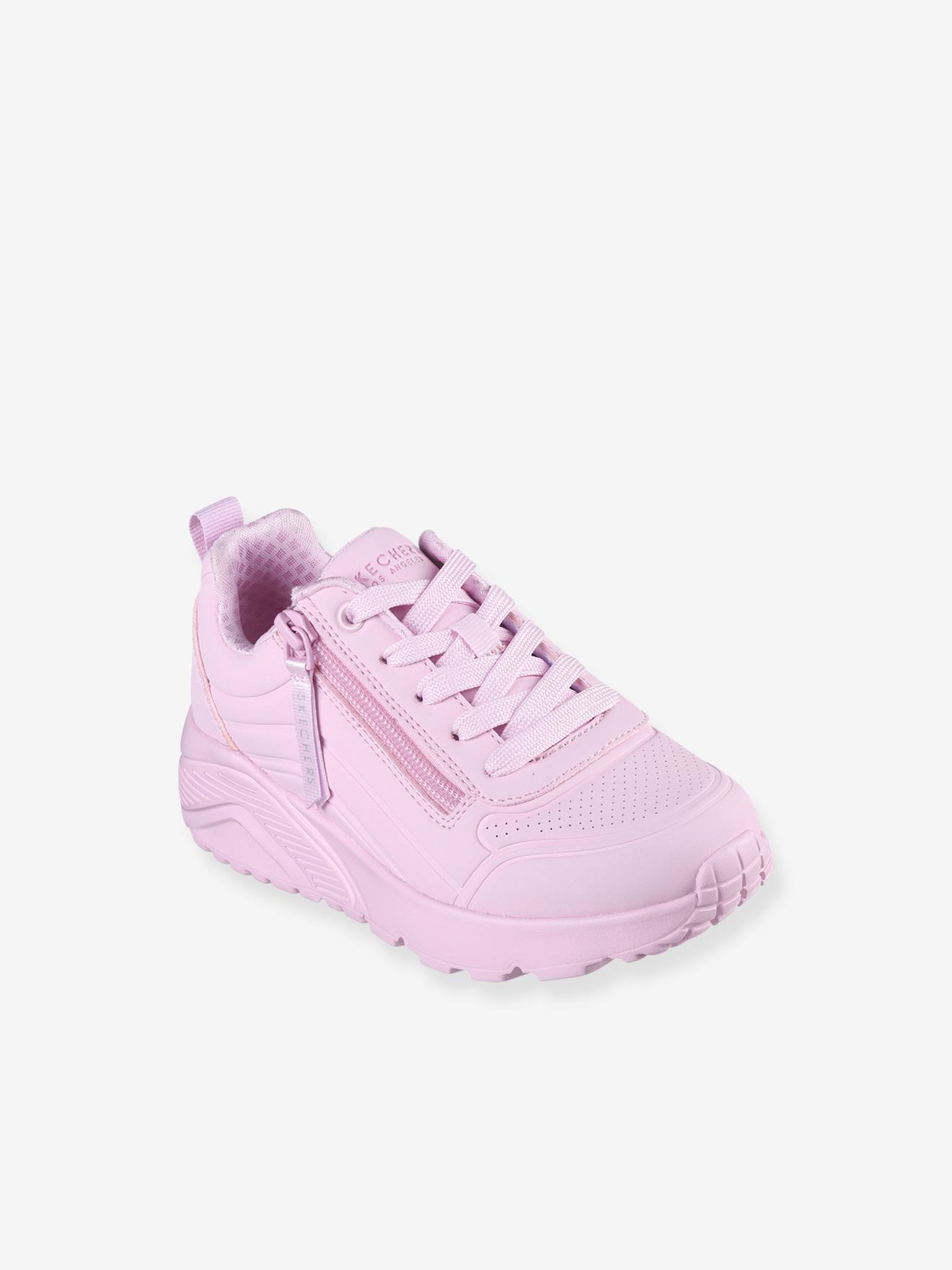 Zapatillas Uno Lite - Easy Zip 310387L- LTPK SKECHERS® infantiles rosa