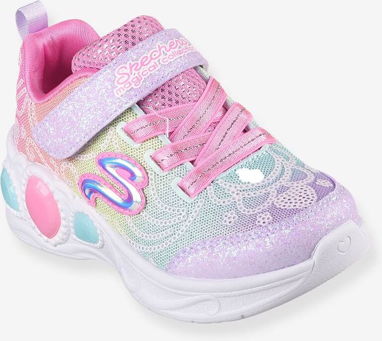 Zapatillas luminosas infantiles Princess Wishes - MLT SKECHERS® Magical Collection 302686N rosa