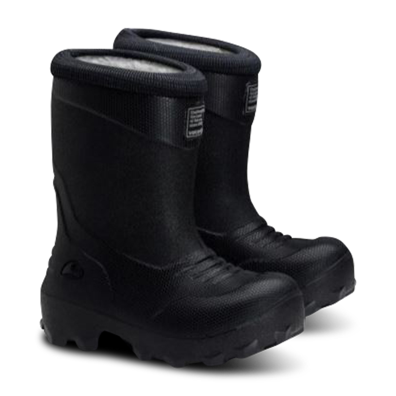 Viking Botas de Invierno Niño  Frost Fighter Negro-Gris