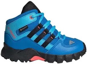 Adidas Terrex GTX - Zapatillas de senderismo junior blurus/cblack/turbo