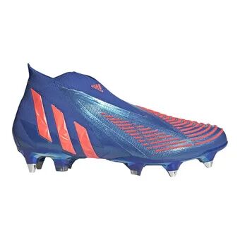 Adidas PREDATOR EDGE+ SG - Botas de fÃºtbol hirblu/turbo/hirblu