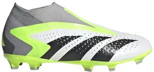 Adidas PREDATOR ACCURACY+ FG - Botas de fÃºtbol junior ftwwht/cblack/luclem