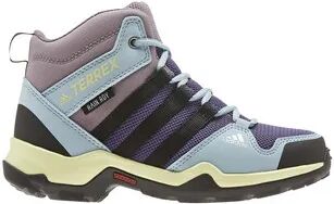 Adidas Terrex AX2R MID R.RDY - Zapatillas de senderismo junior tecprp/cblack/legprp