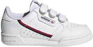 Adidas Originals CONTINENTAL 80 CF C - Zapatillas junior ftwwht/ftwwht/scarle