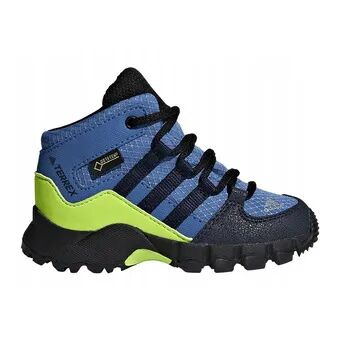 Adidas Terrex MID GTX I - Zapatillas de senderismo junior traroy/conavy/sslime