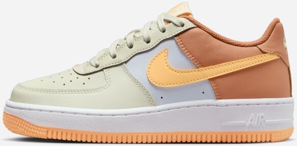 Zapatillas Nike Air Force 1  Gris/Castaño/Amarillo Niño - CT3839-006