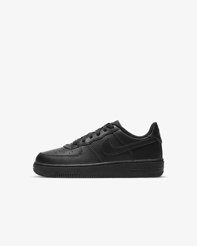 Zapatillas Nike Air Force 1 Negro Niño - DH2925-001