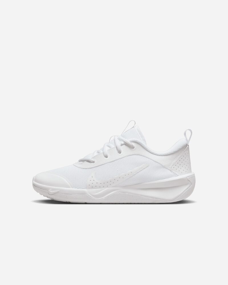 Zapatillas Nike Omni Multi-Court Blanco Niño - DM9027-100