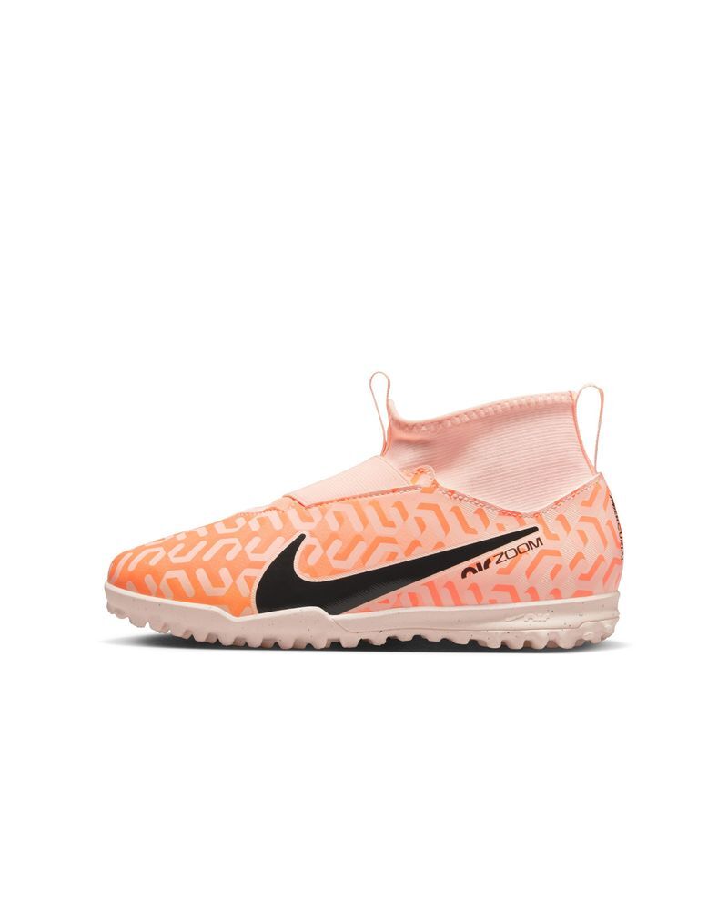 Zapatillas de fútbol Nike Zoom Mercurial Superfly 9 TF Naranja Niño - DZ3478-800