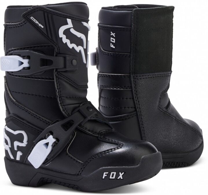 Botas Fox Infantil Comp Negro  30472-001